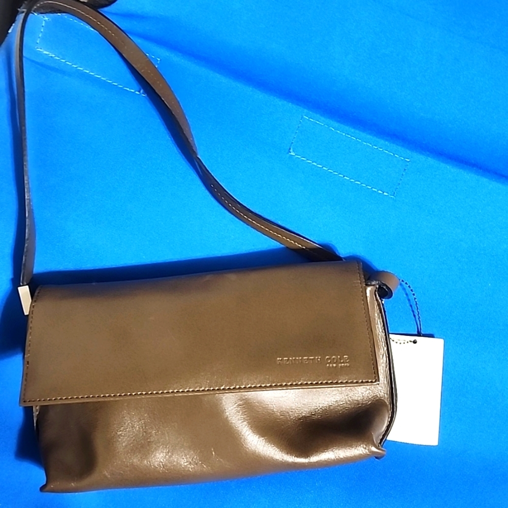 Kenneth Cole Women's Deep Green Shoulder Bag